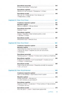 Mayo Clinic. Ghidul tau pentru primii ani de viata ai copilului