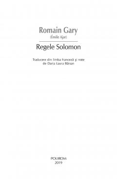 Regele Solomon