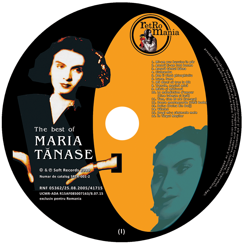 of Maria Tanase Volumul 1 - Maria Tanase