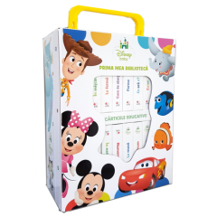 Disney Baby. Prima mea biblioteca (cutie cu 12 carticele)