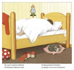 Sunt o pisica mititica