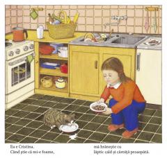 Sunt o pisica mititica