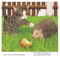 Sunt o pisica mititica