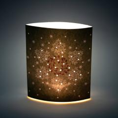 Lampa din hartie Dreamlights - Green Flake