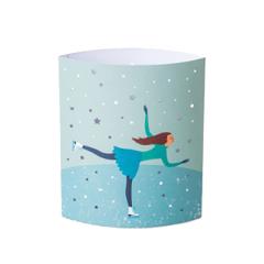 Lampa din hartie Dreamlights - Iceskater