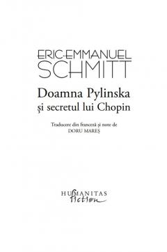 Doamna Pylinska si secretul lui Chopin