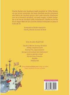 Charlie si Fabrica de Ciocolata