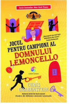 Jocul pentru campioni al domnului Lemoncello