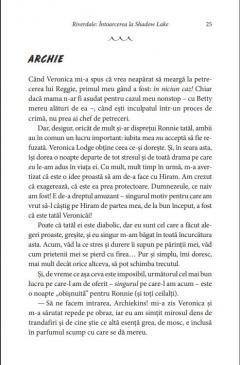 Riverdale, volumul 2. Intoarcerea la Shadow Lake