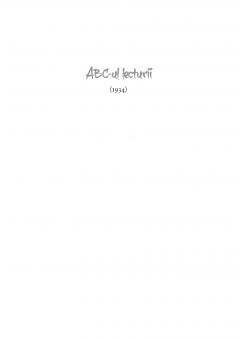 Opere II - ABC-ul lecturii. Ghid spre Kulthura