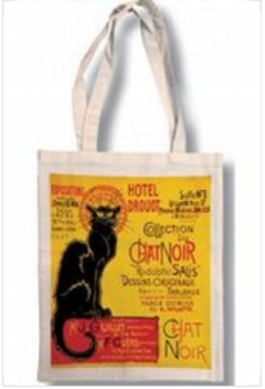 Sacosa-Couleur Tournee Du Chat Noir