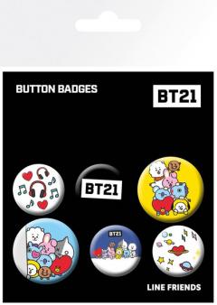 Set insigne - BT21