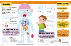Prima mea carte de activitati despre corpul uman