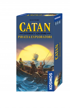 Catan - Extensie Pirati&Exploratori 5/6 jucatori