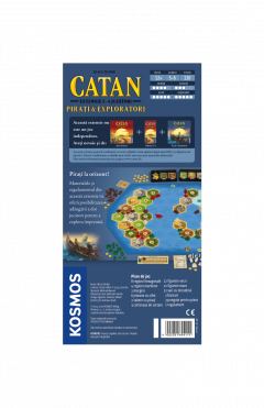 Catan - Extensie Pirati&Exploratori 5/6 jucatori