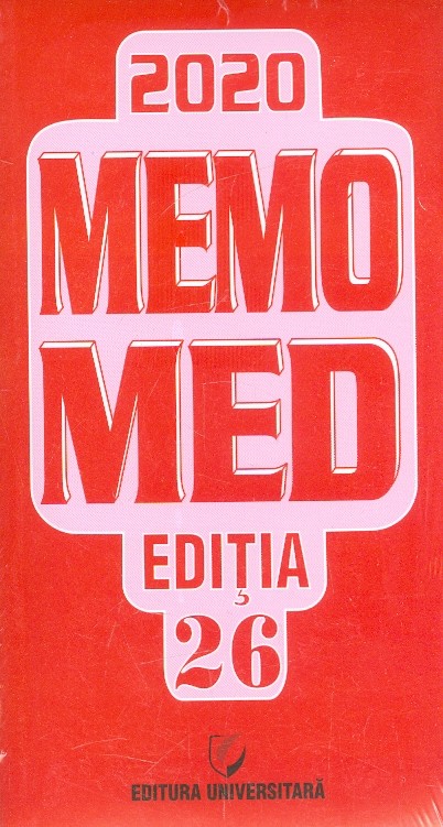 Memomed 2020 + Ghid Farmacoterapic