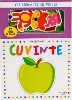 Cuvinte - Set educativ cu puzzle