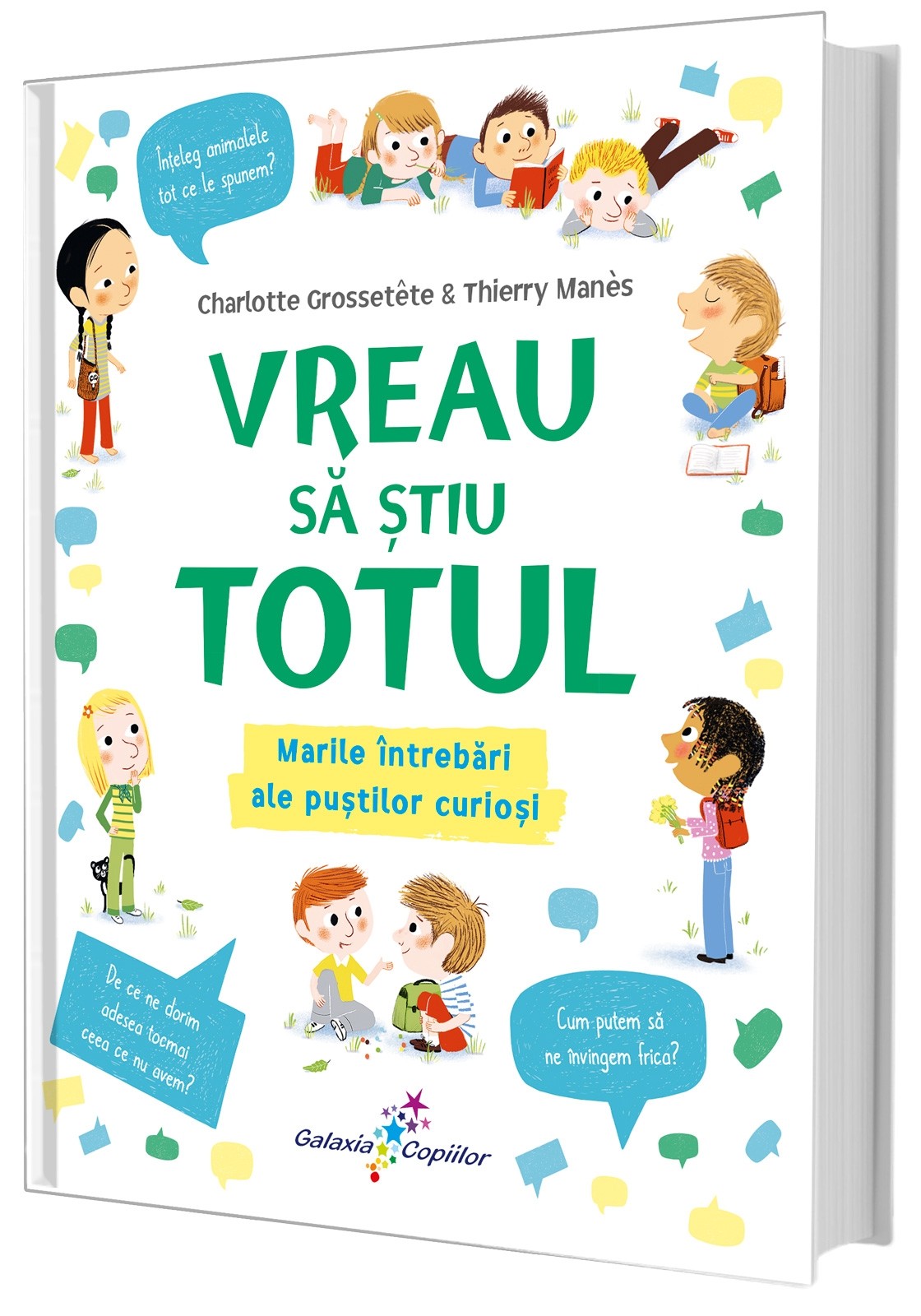 Vreau sa stiu totul