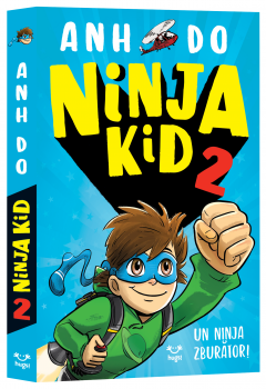 Ninja Kid 2. Un ninja zburator