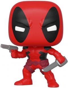 Figurina - Pop Marvel: 80 Years - First Appearance - Deadpool