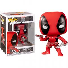 Figurina - Pop Marvel: 80 Years - First Appearance - Deadpool