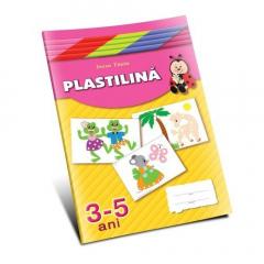 Mapa - Plastilina 3-5 ani