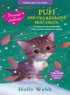 Pufi, pisicuta ratacita prin viscol