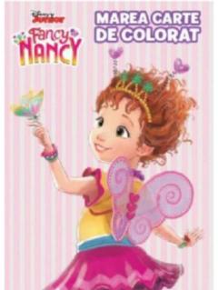 Fancy Nancy. Marea carte de colorat