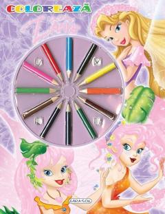 Coloreaza Zane cu creioane