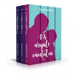 Pe aripile vantului. Pachet 3 Volume