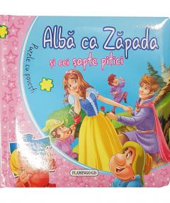 Carte puzzle - Alba ca Zapada