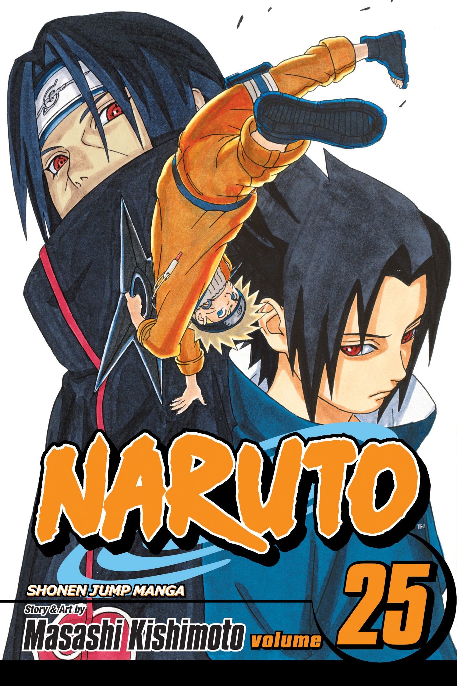 Naruto - Volume 25
