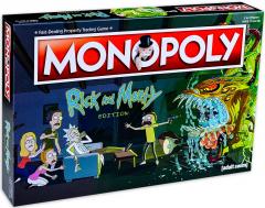 MONOPOLY - RICK AND MORTY