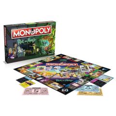MONOPOLY - RICK AND MORTY