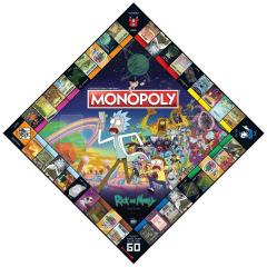 MONOPOLY - RICK AND MORTY