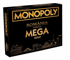 Monopoly - Mega Gold Romania