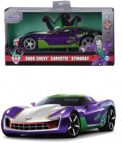 Masinuta Metalica Joker 2009 Chevy Corvette Stingray Scara 1:32