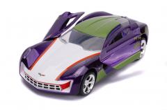 Masinuta Metalica Joker 2009 Chevy Corvette Stingray Scara 1:32