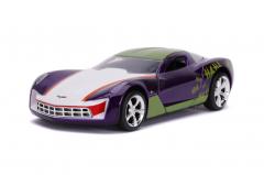 Masinuta Metalica Joker 2009 Chevy Corvette Stingray Scara 1:32