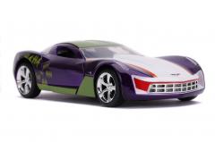Masinuta Metalica Joker 2009 Chevy Corvette Stingray Scara 1:32