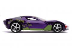 Masinuta Metalica Joker 2009 Chevy Corvette Stingray Scara 1:32