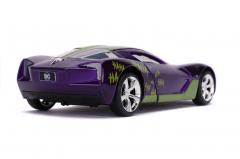 Masinuta Metalica Joker 2009 Chevy Corvette Stingray Scara 1:32
