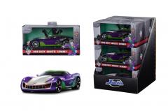 Masinuta Metalica Joker 2009 Chevy Corvette Stingray Scara 1:32