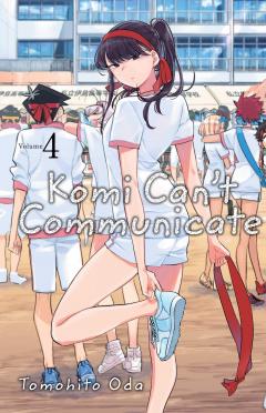 Komi Can't Communicate - Volume 4