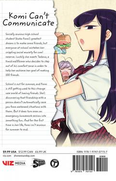 Komi Can't Communicate - Volume 4