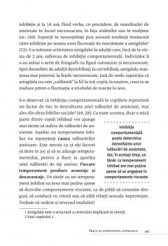 Frica si anxietatea copilului