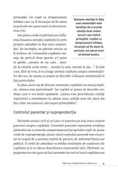 Frica si anxietatea copilului