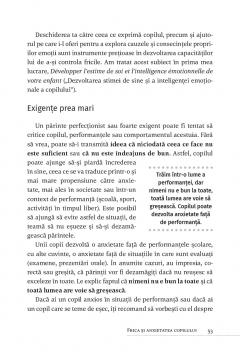 Frica si anxietatea copilului