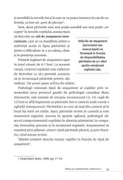 Frica si anxietatea copilului