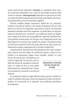 Frica si anxietatea copilului